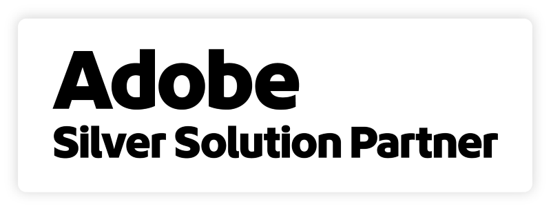 Official Solution Partner of Adobe