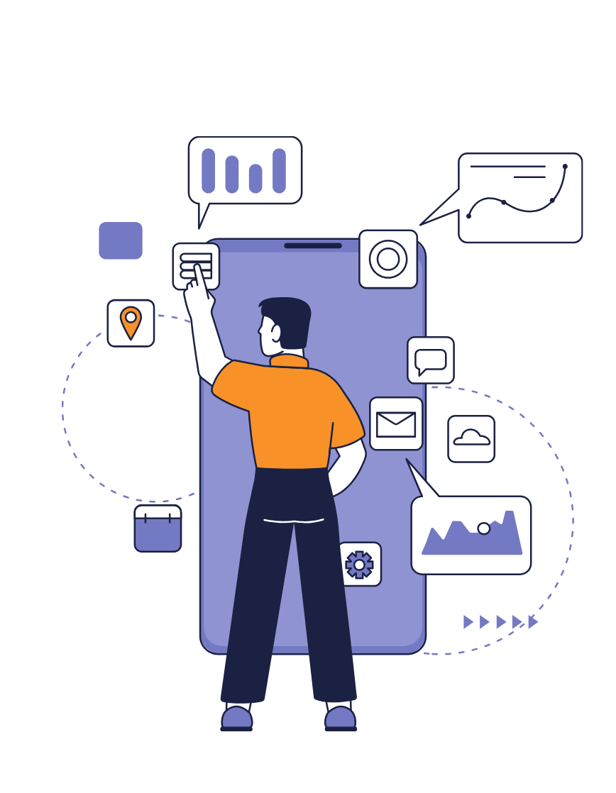 Custom App Development Project Portfolio | Associative Pune