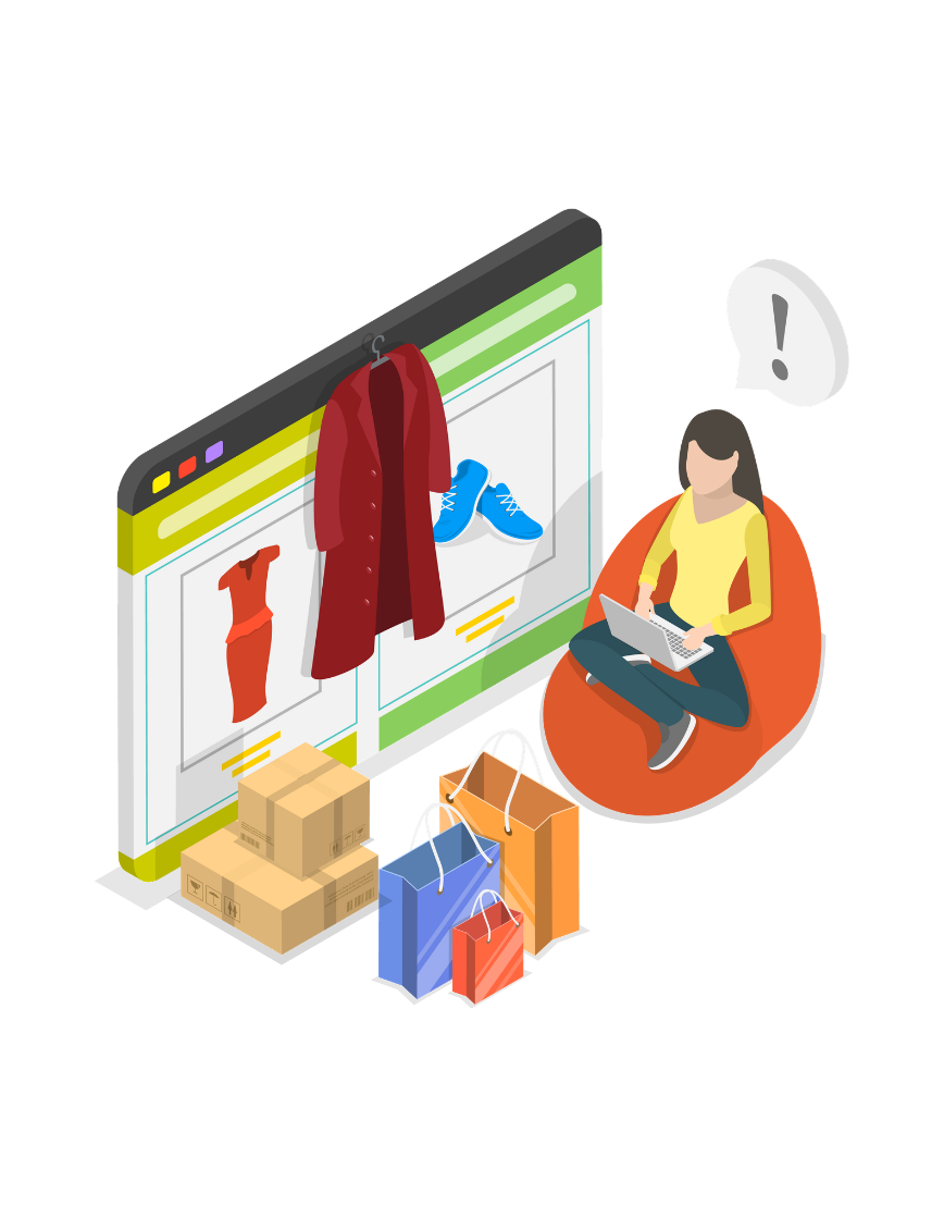 Custom Ecommerce Website Development Project | Associative Pune